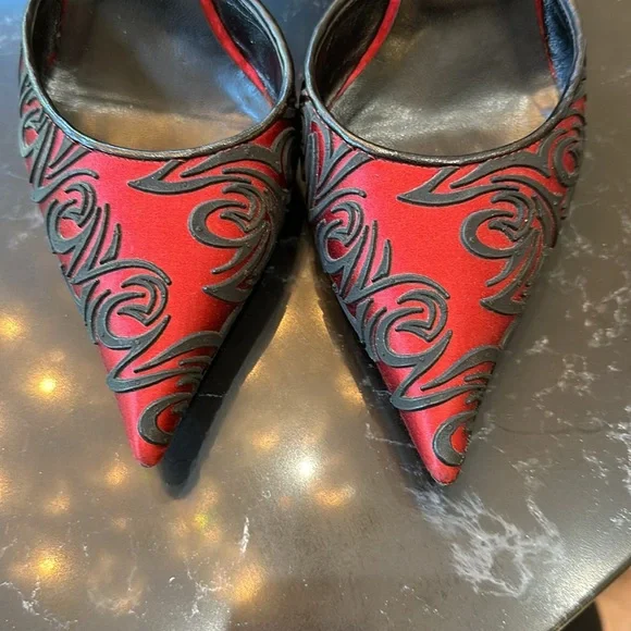 Casadei vintage red pumps - Picture 9 of 10
